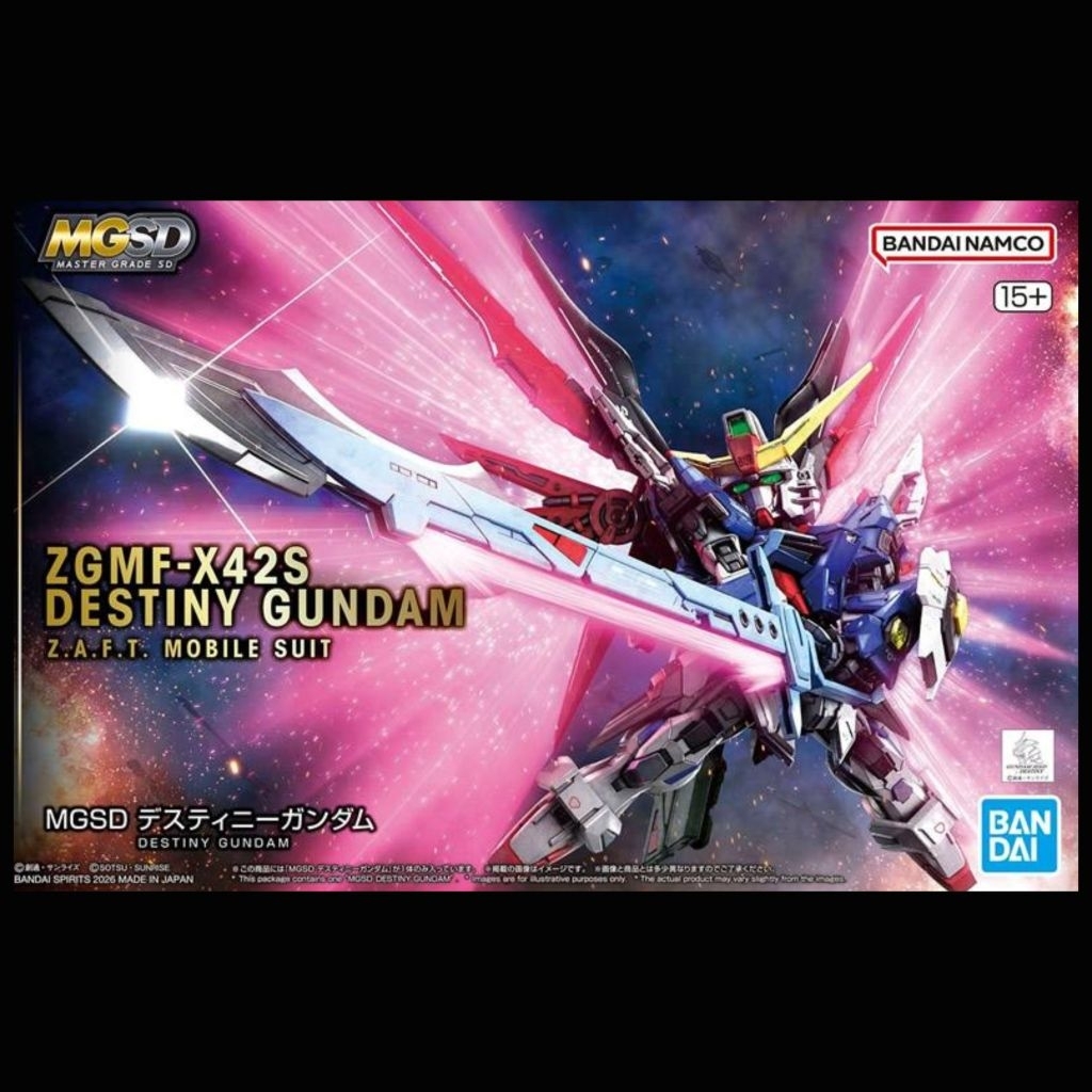 Bandai MGSD DESTINY GUNDAM