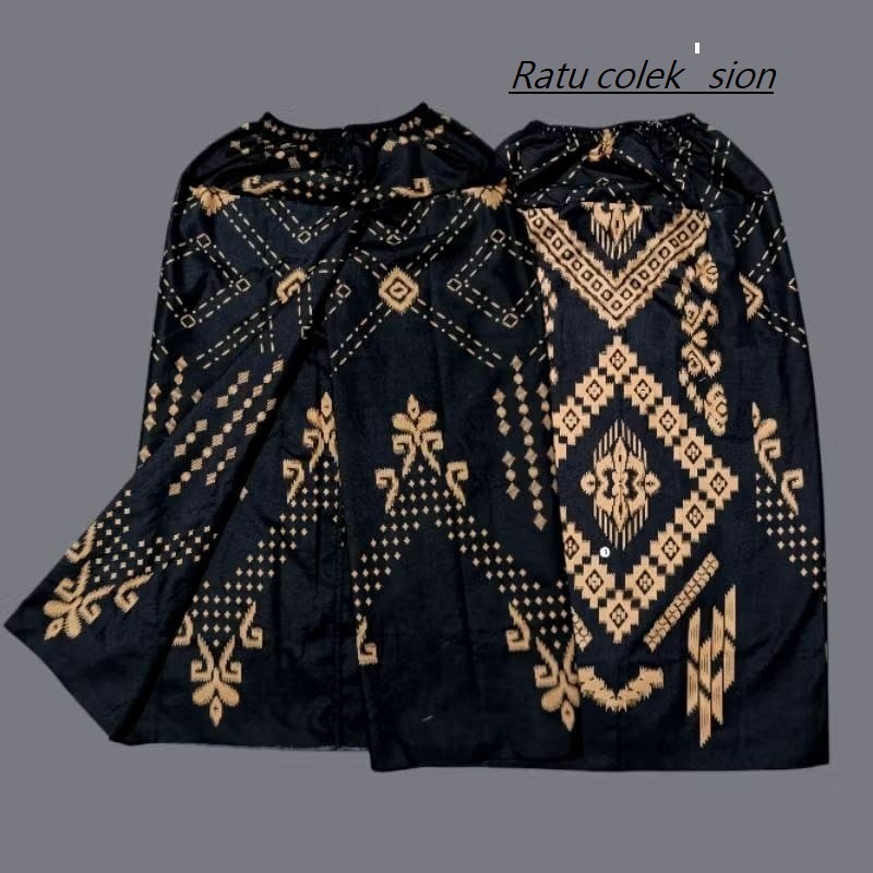 sarung instan anak anak motif bhs asmat
