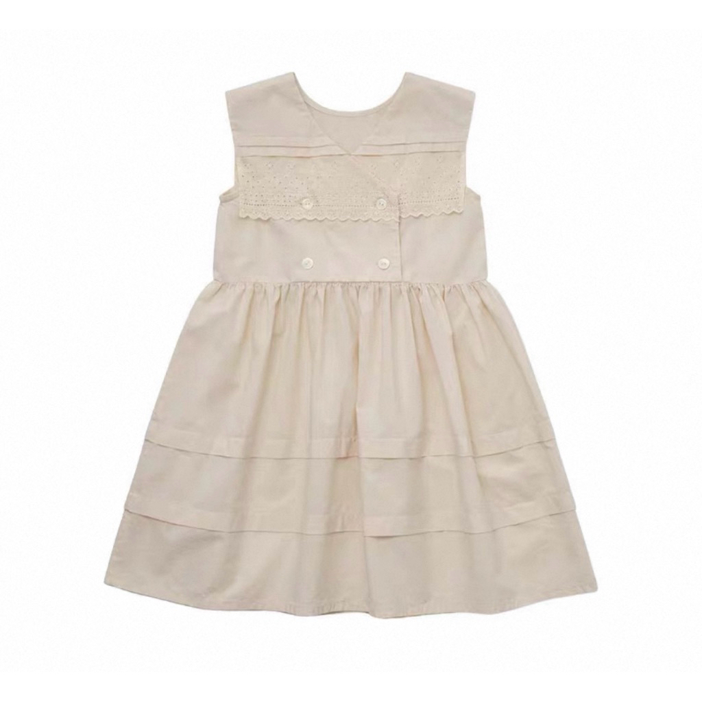 carouselkids / nida dress anak / dress anak renda