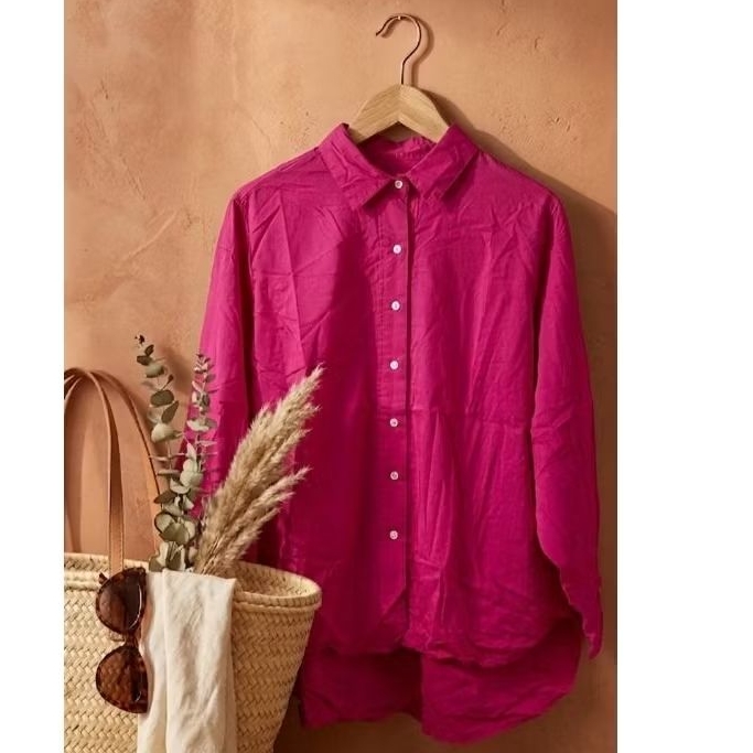 Preloved Baju Pink Fanta