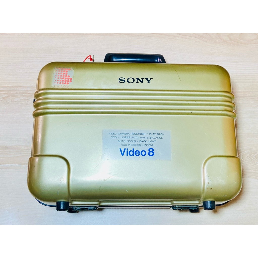 Sony Handycam Model CCD  V30E second