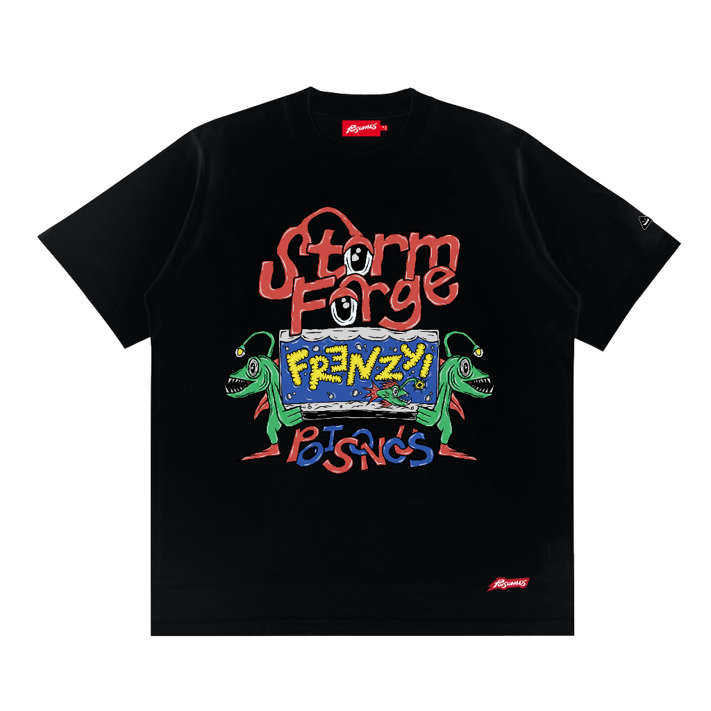 baju kaos pria wanita POISONOUS - RUTHLESS