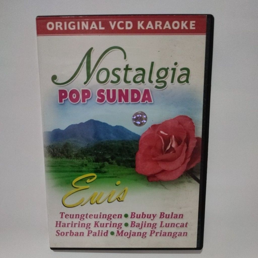 VCD KARAOKE NOSTALGIA POP SUNDA EUIS