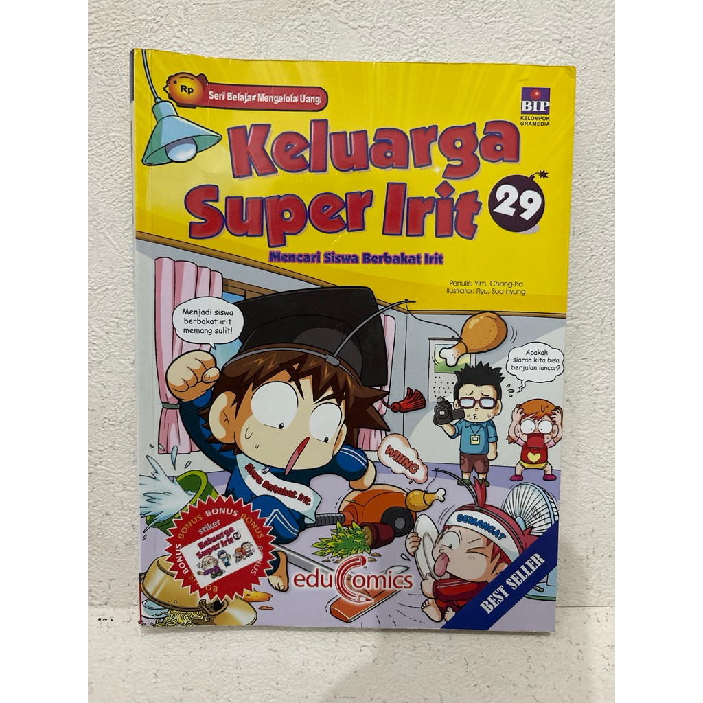 [PRELOVED] Buku Keluarga Super Irit 29