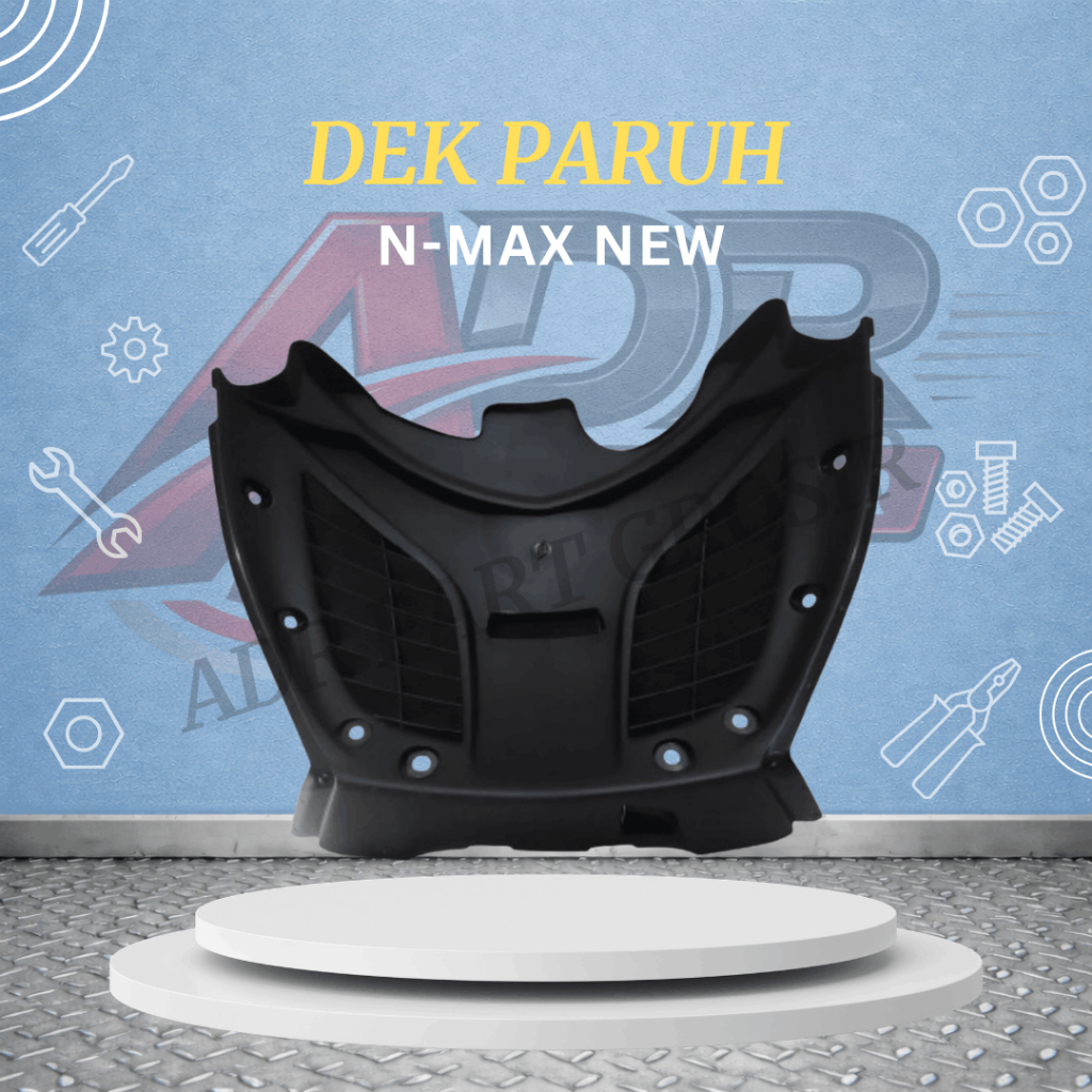 fender inner dek paruh yamana nmax all new 2020 cover front lower dek lumpur nmax new b6h Tenshi