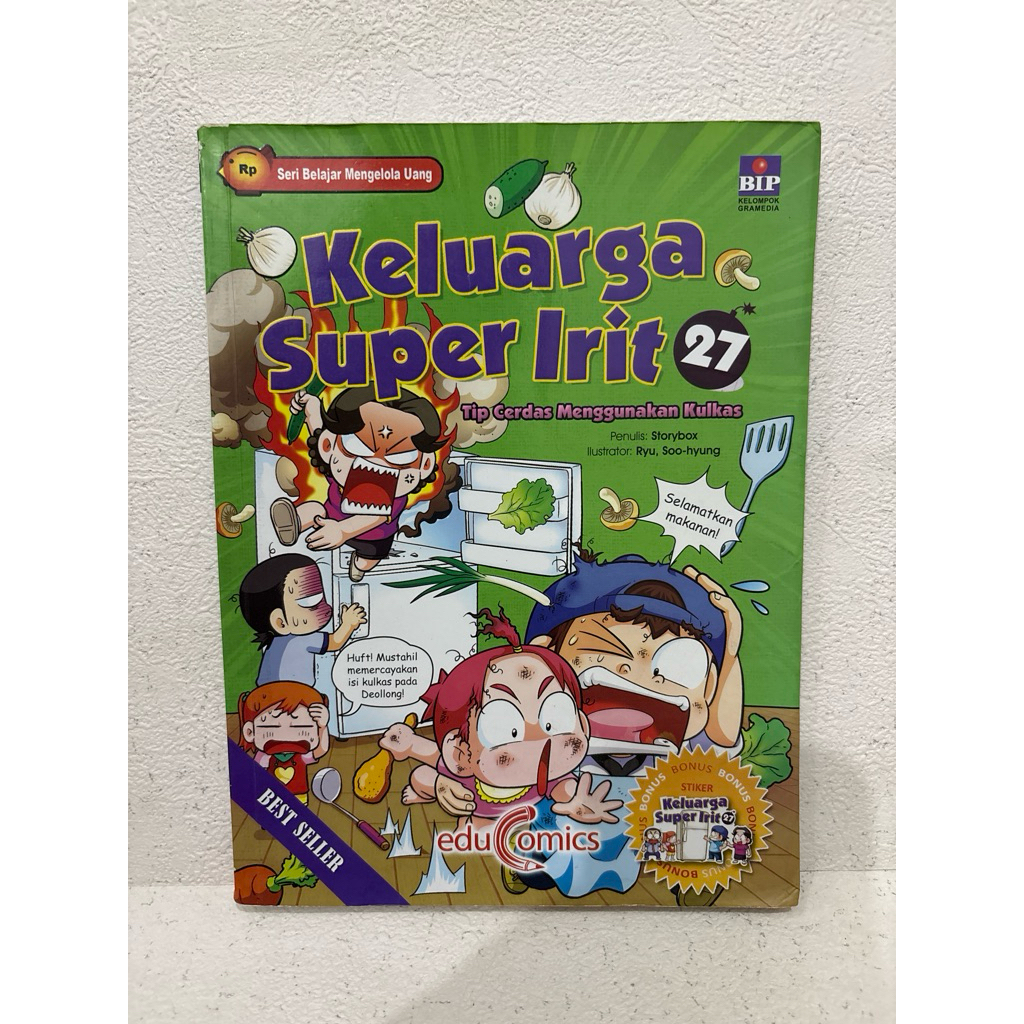 [PRELOVED] Buku Keluarga Super Irit 27 Tip Cerdas Menggunakan Kulkas