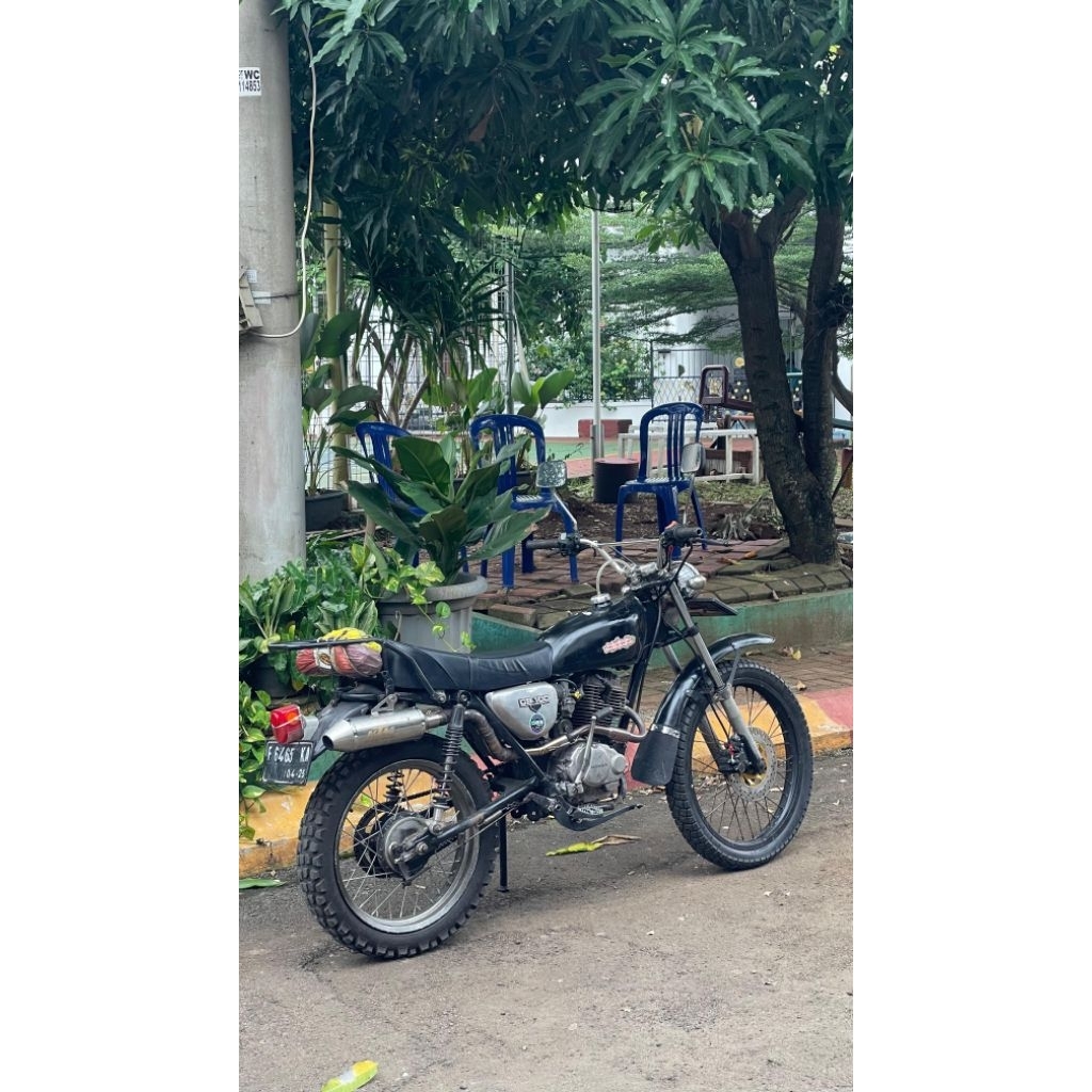 Honda xl125e basicHondatiger
