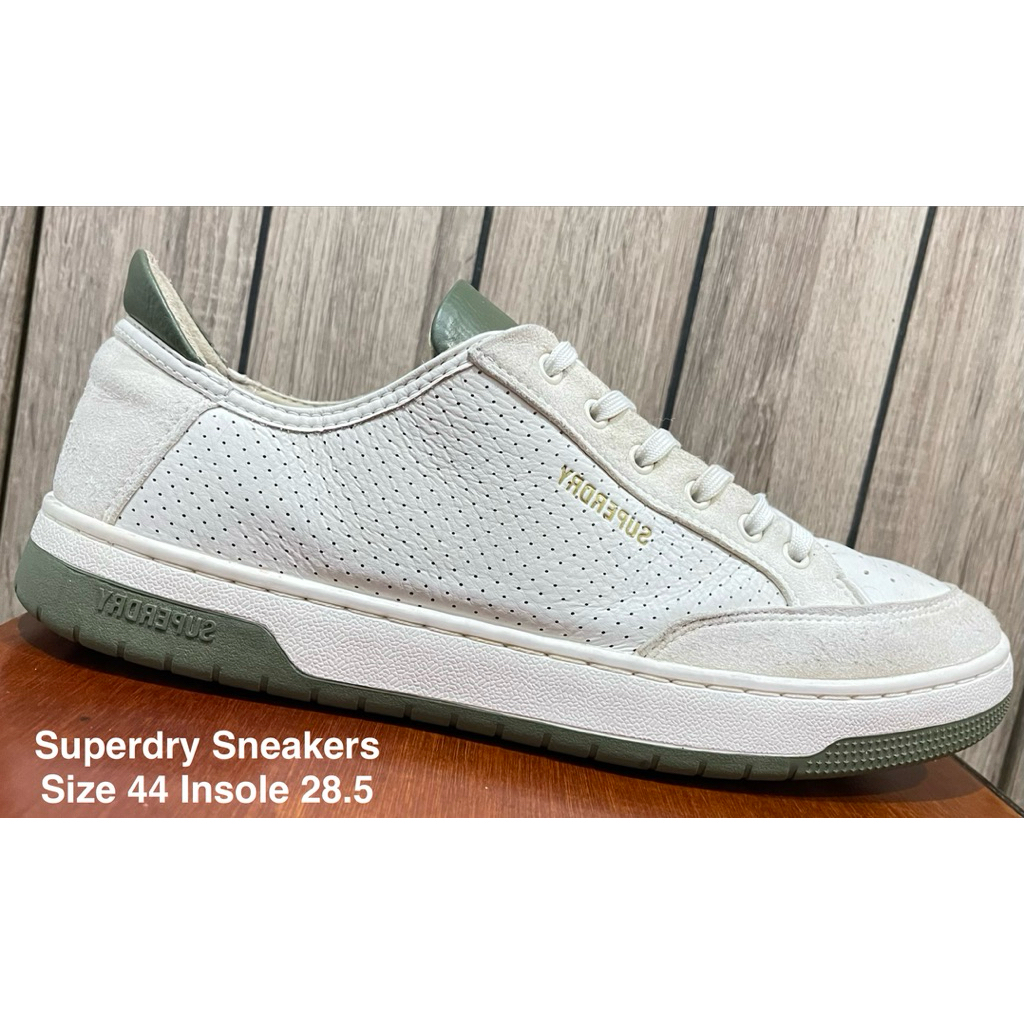 SEPATU SUPERDRY ITALY SZ 44