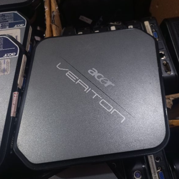 Mini PC Acer Veriton N281G intel Atom D425 RAM 4GB SSD 128GB