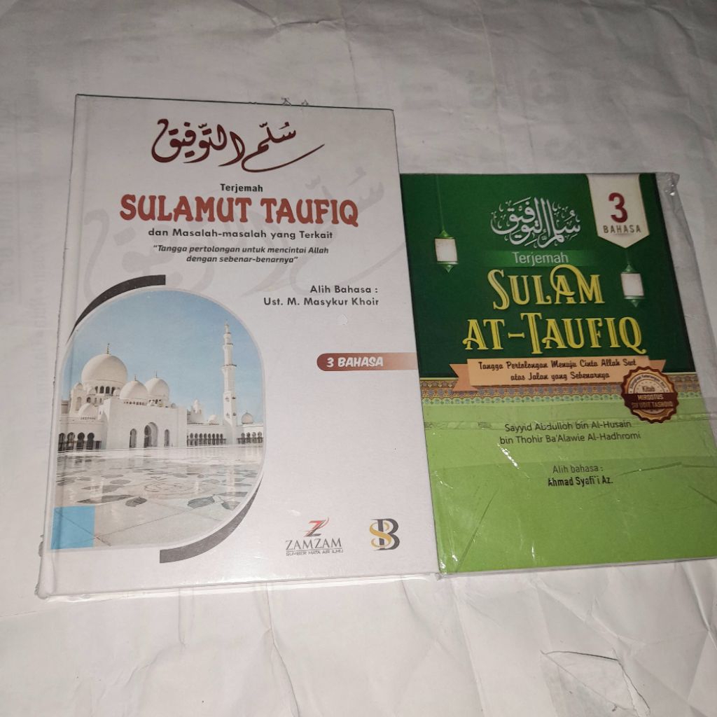Terjemah Sulam Taufiq + Makna Pesantren 3 bahasa Hardcover & Softcover Kitab kuning sulamut taufik s