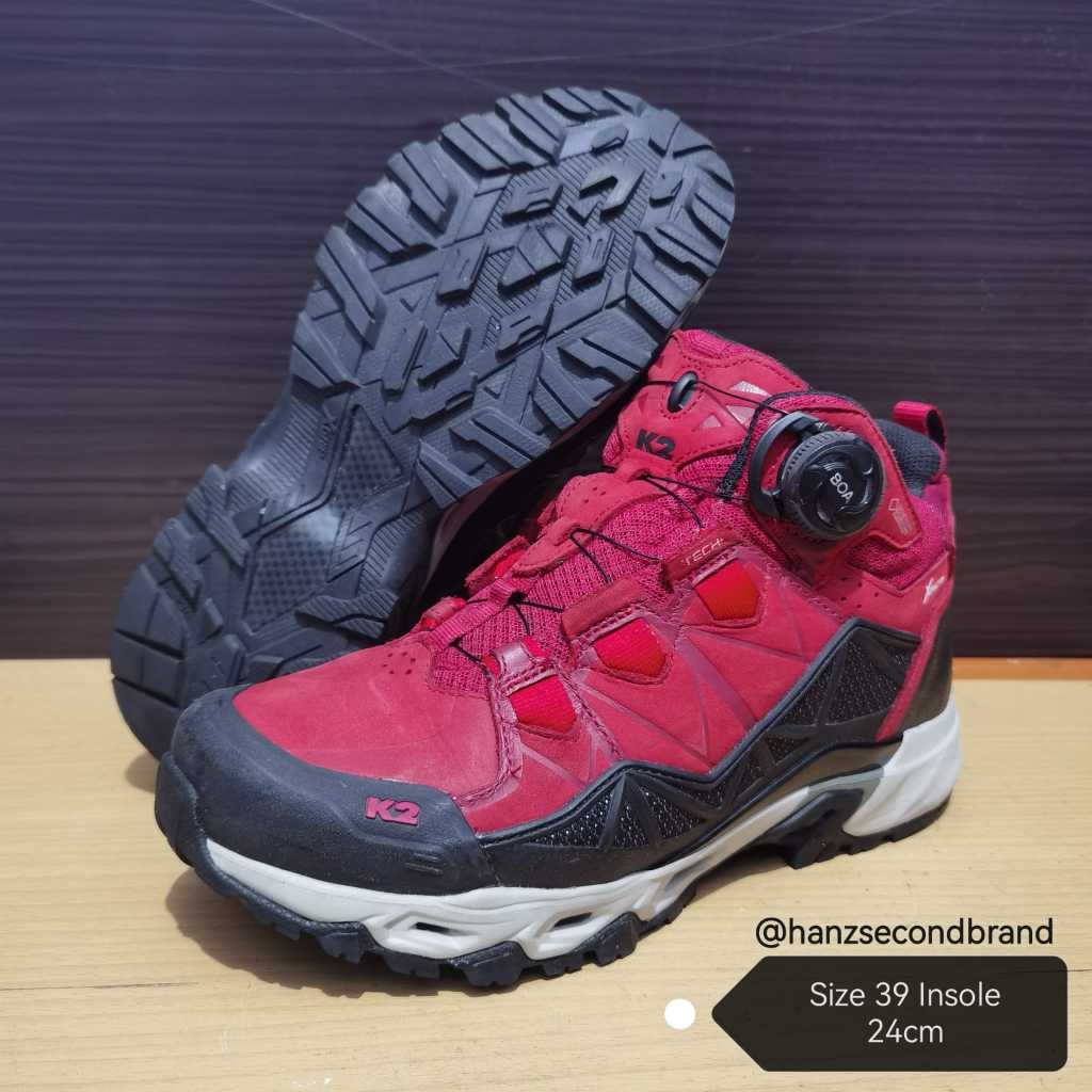 Sepatu Hiking K2 GORE-TEX BOA 39