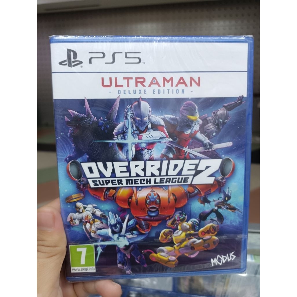 Game PS5 Ultraman Override 2