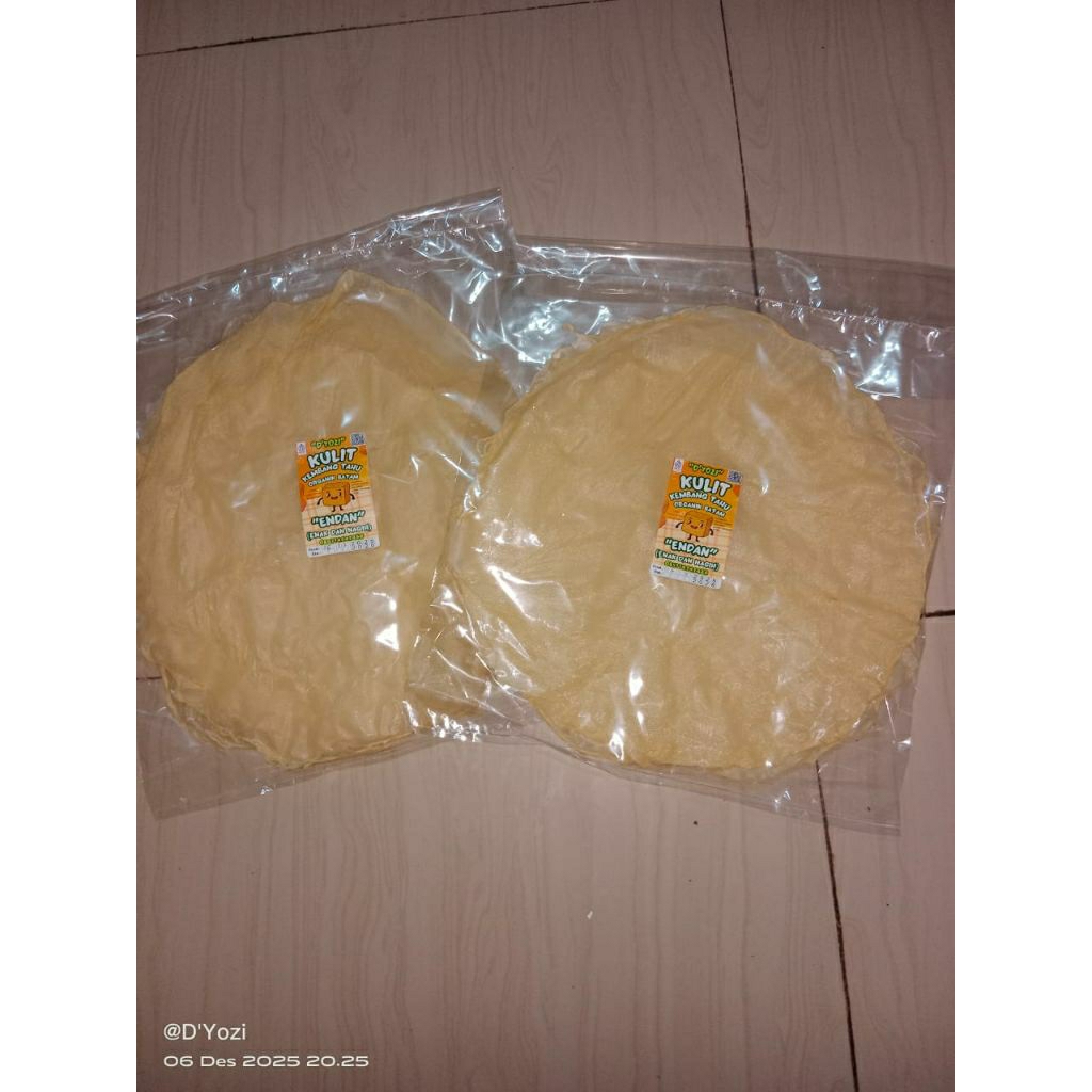 kulit kembang tahu lembaran