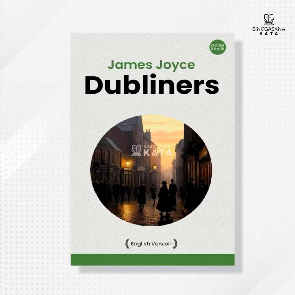 Buku Dubliners (English Version) - James Joyce - Odise