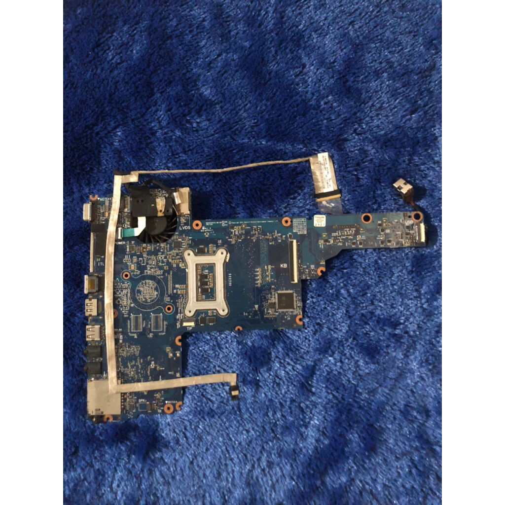 MOBO MOTHERBOARD HP 1000 i3 KONDISI OK BELUM PERNAH SERVIS