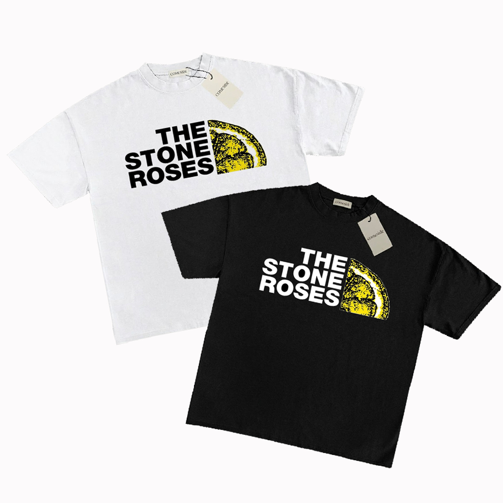 Comeside - T-shirt Band The Stone Roses / The Stone Roses