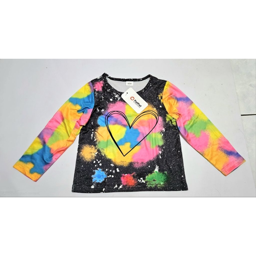 Kaos Anak/Baju Anak/Baju Anak Perempuan PATPAT
