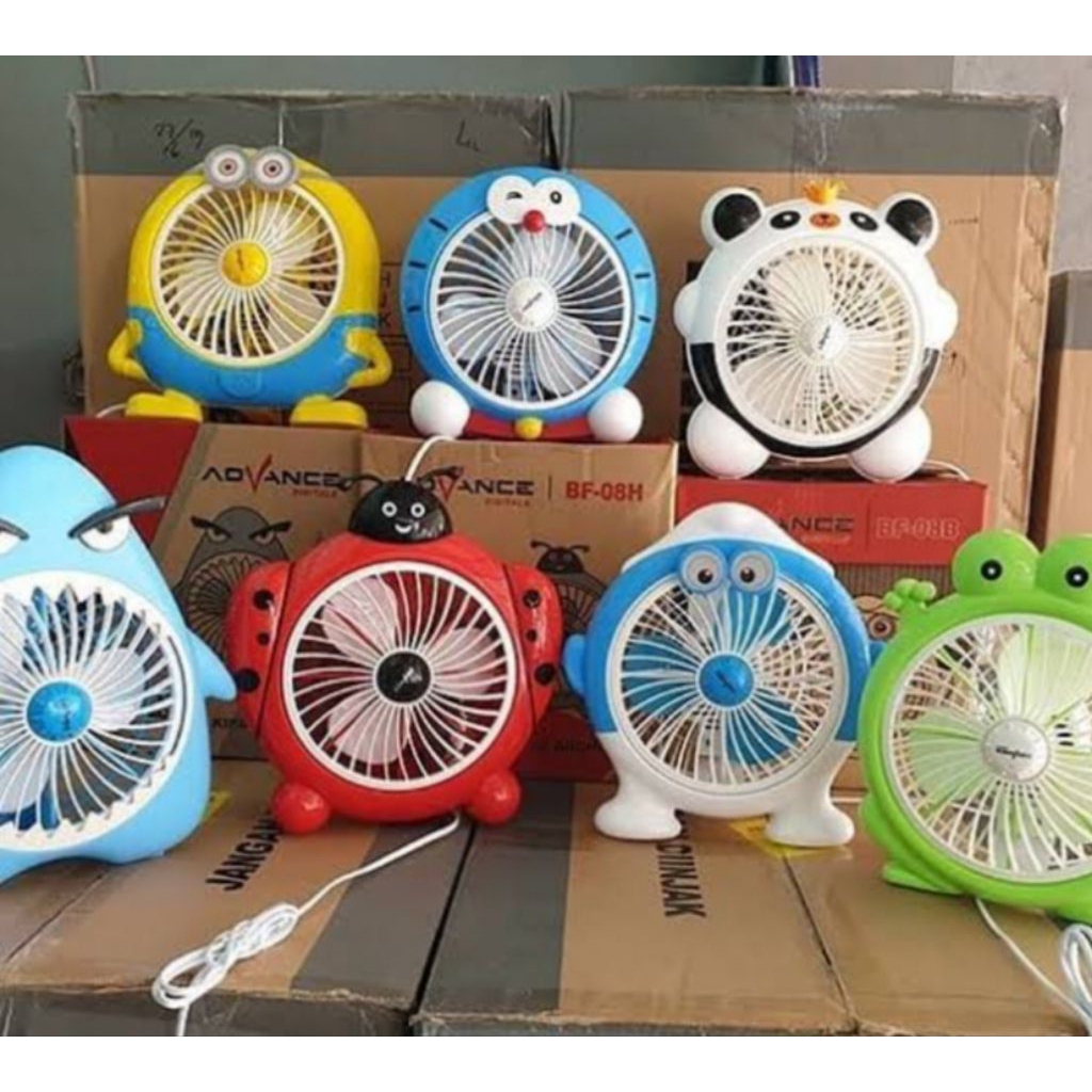 Kipas Advance Karakter