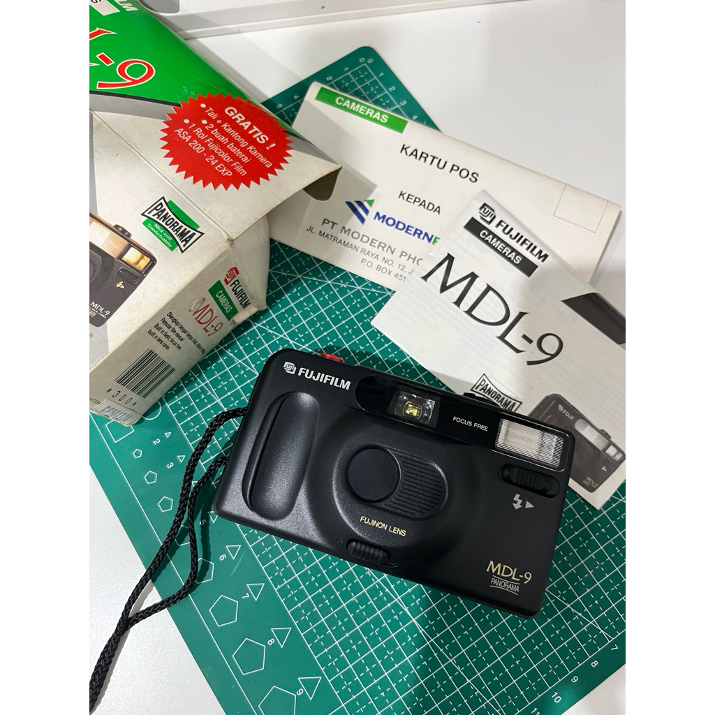 KAMERA ANALOG FUJIFILM MDL-9