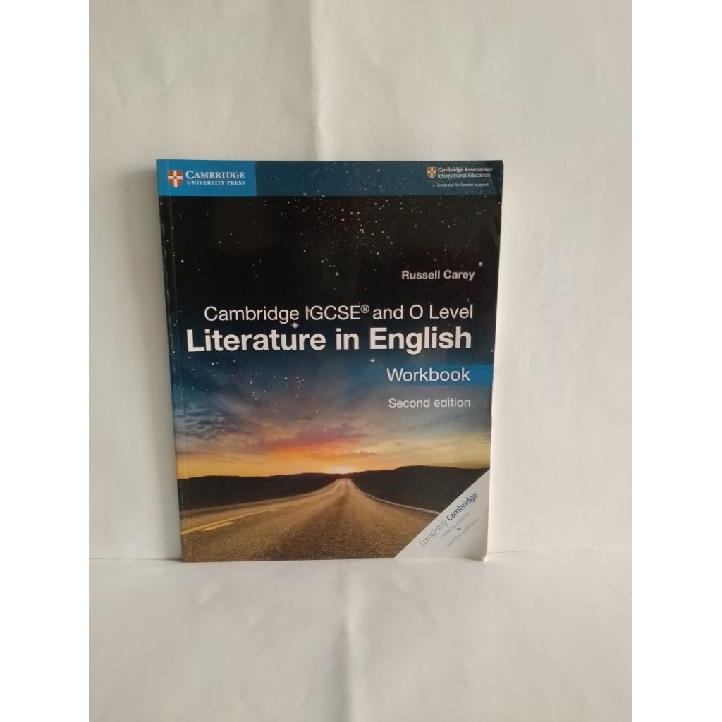 Cambridge IGCSE and O Level Literatur in English Workbook Second Edition by Russel Carey