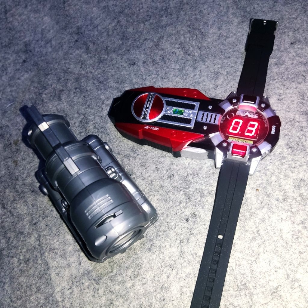 [Ready Stock] CSM Faiz Axel Recast + Proyektor Loose Second | Kamen Rider Faiz