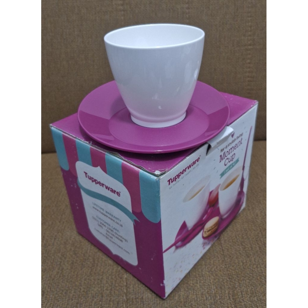 Moment Cup Tupperware