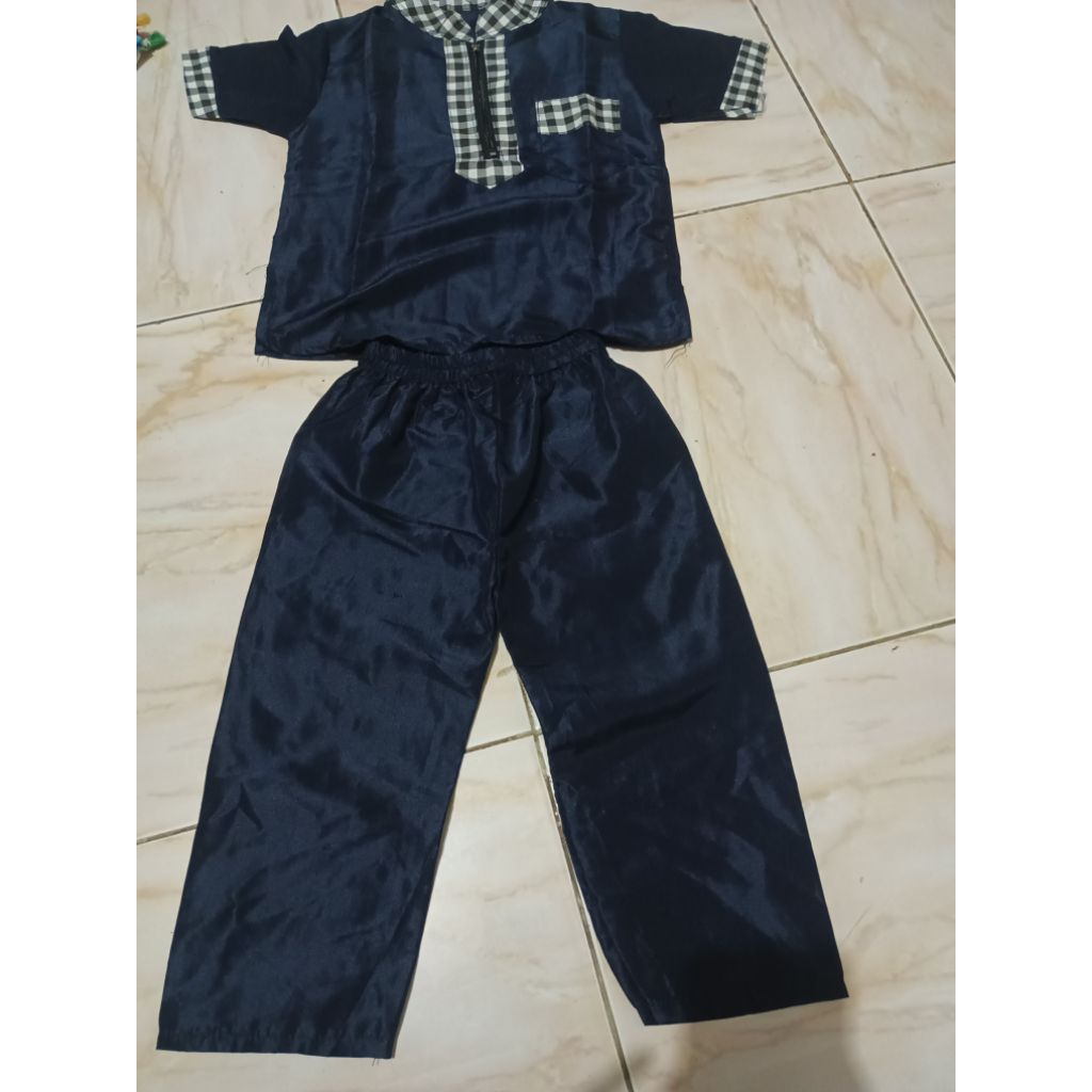 preloved setelan Koko anak
