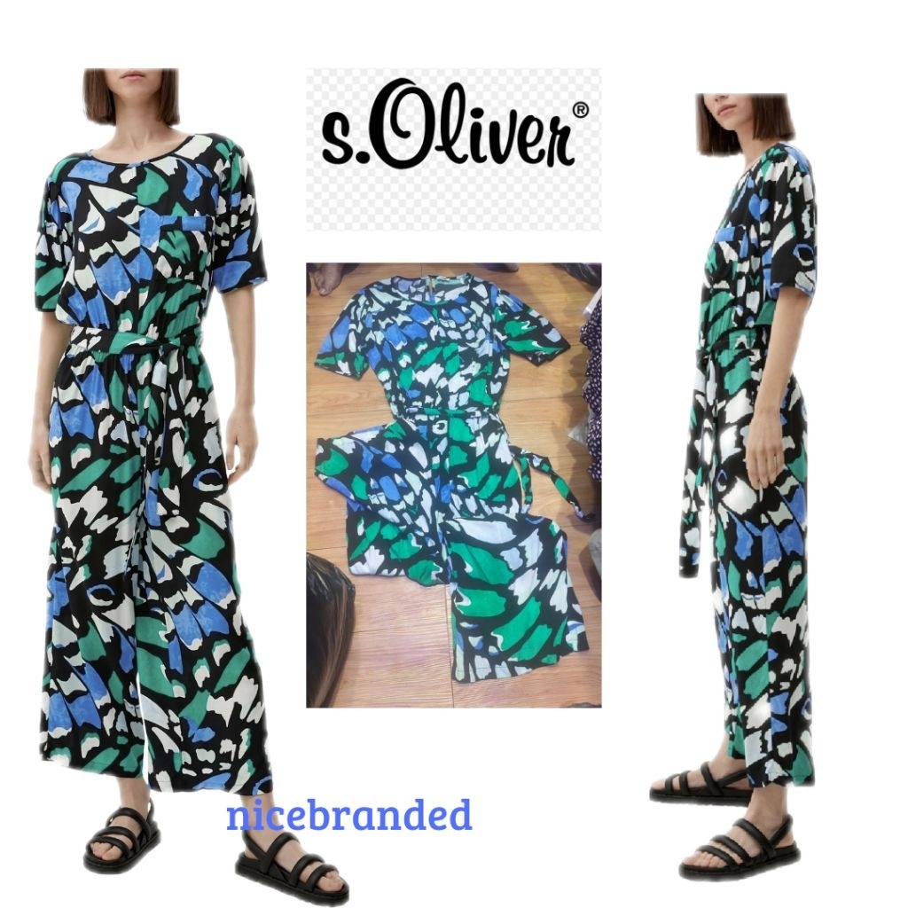 Dress S.oliver /Rok celana/ Jump sweat
