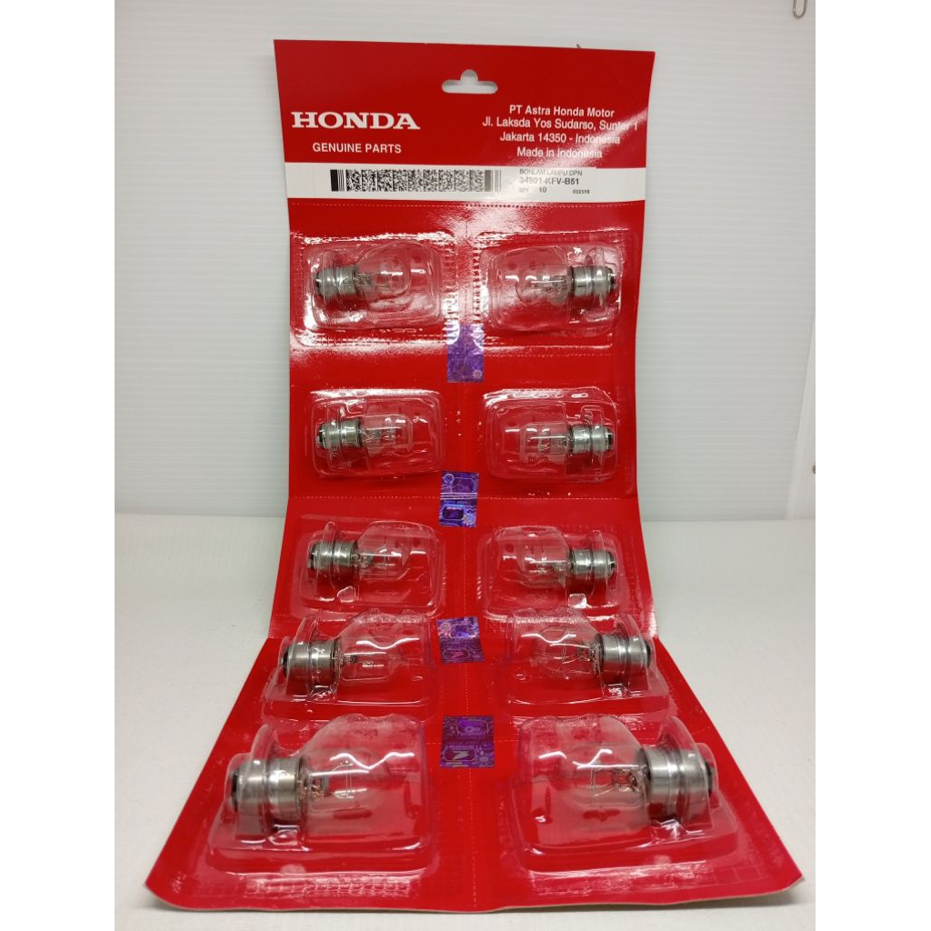 (10 PCS) BOHLAM DEPAN GRAND KFV HONDA BOHLAM DEPAN SUPRA HONDA