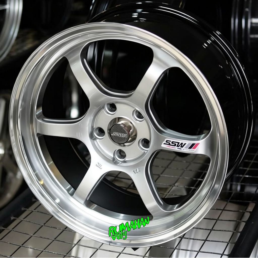 velg SSR ORIGINAL SSW THAILAND r18 lebar 8,5 pcd 5X114,3 et 42 mobil ring 18 pnp mobil r18 reborn ve