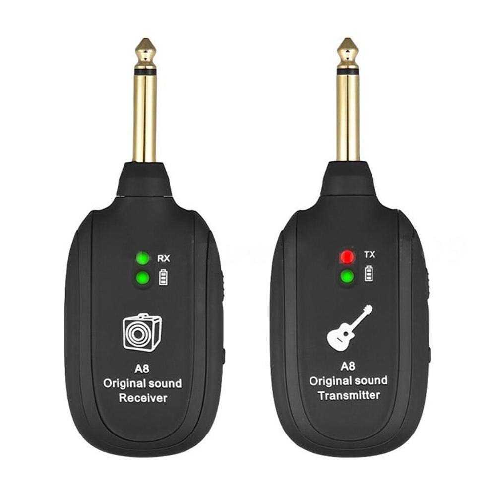 KEEP MOTION UHF Wireless System Gitar Transmitter Receiver