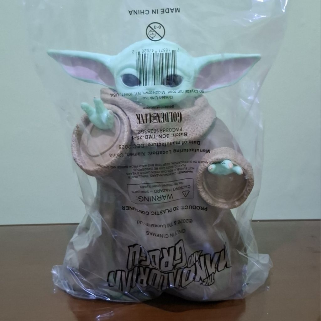 Grogu popcorn bucket xxi