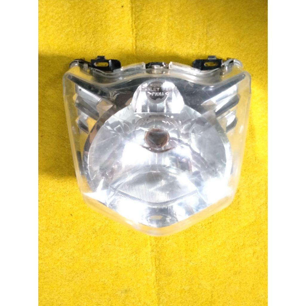 reflektor mika lampu depan Honda Beat fi ori