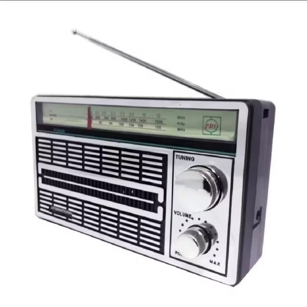 Paling Digemari Radio digital internasional F-4250 FM/AM/SW Radio digital Metro