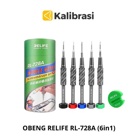 OBENG RELIFE RL-728A (6in1)