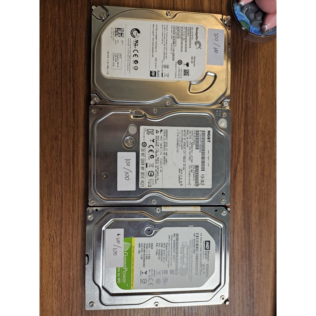 hardisk 500gb PC