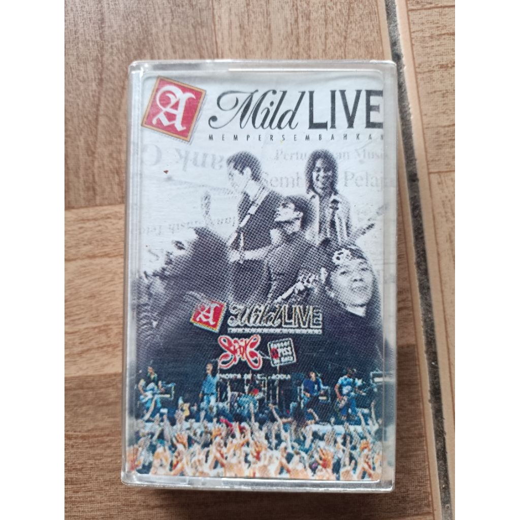kaset pita A mild live SLANK konser 30 kota