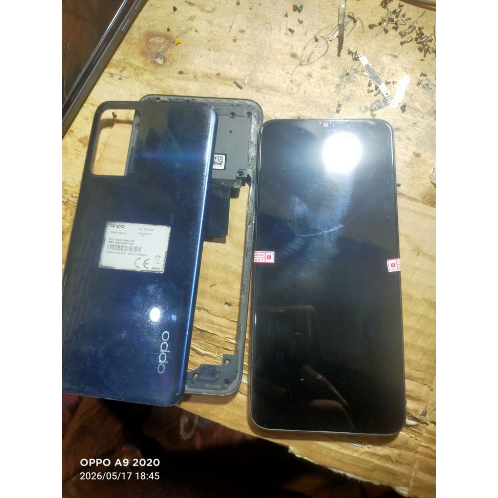 LCD OPPO A16 ORIGINAL COPOTAN