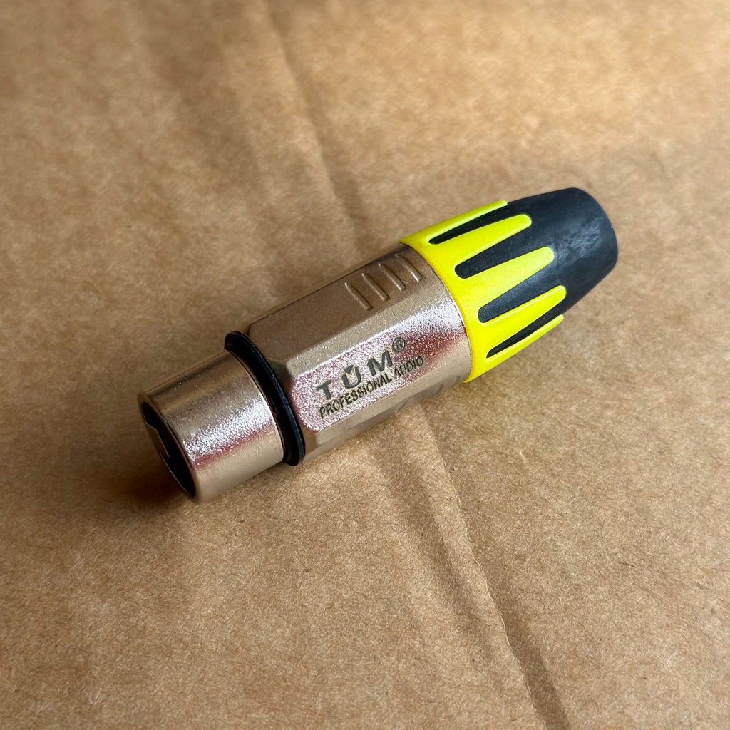 Jack Canon / Connector XLR TUM Female