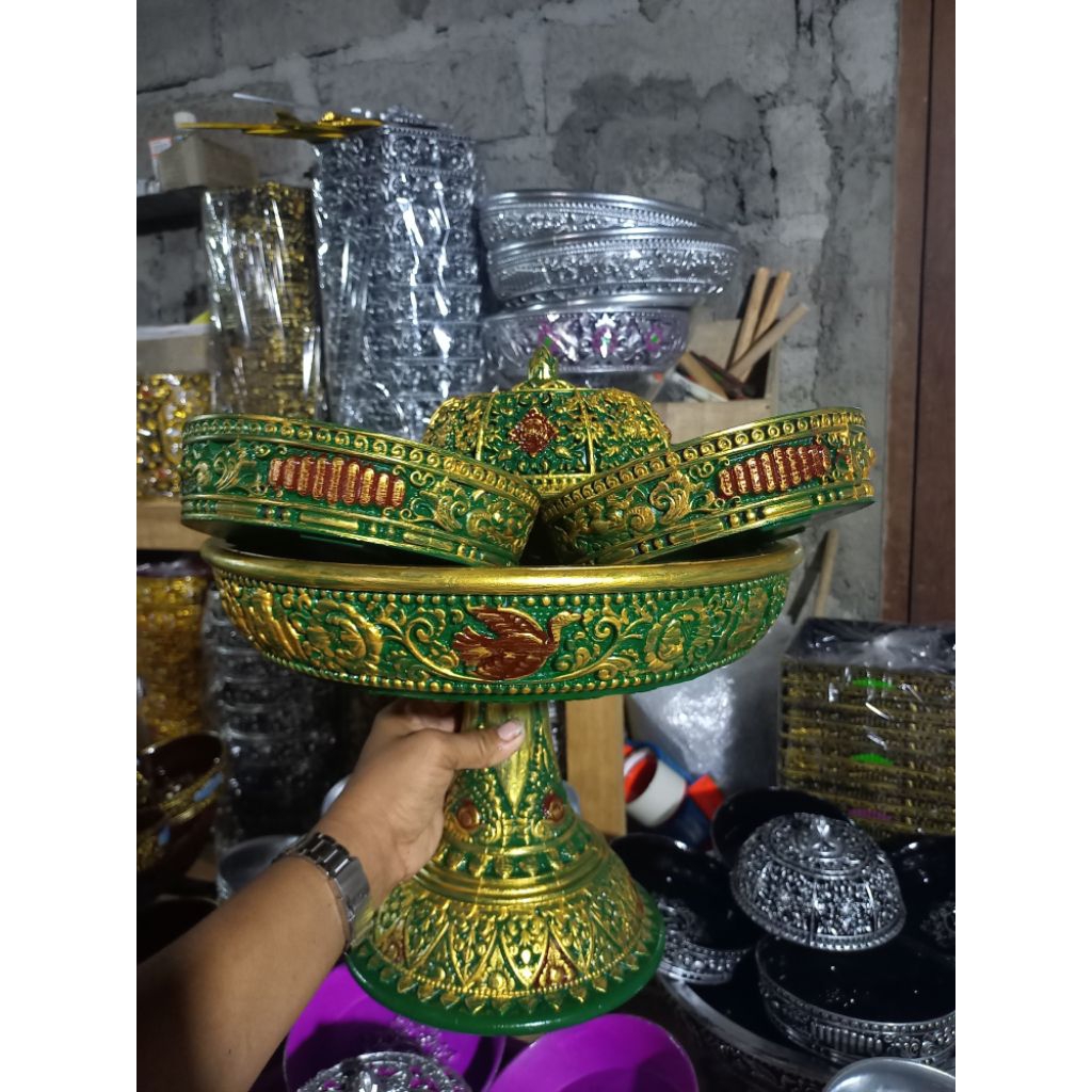 dulang prani anakan melamin 1set