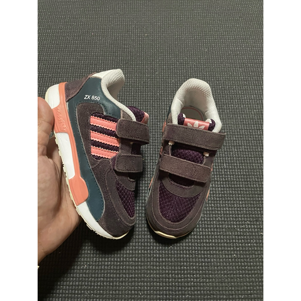 Sepatu Adidas zx850 size 25,5 insole 15cm