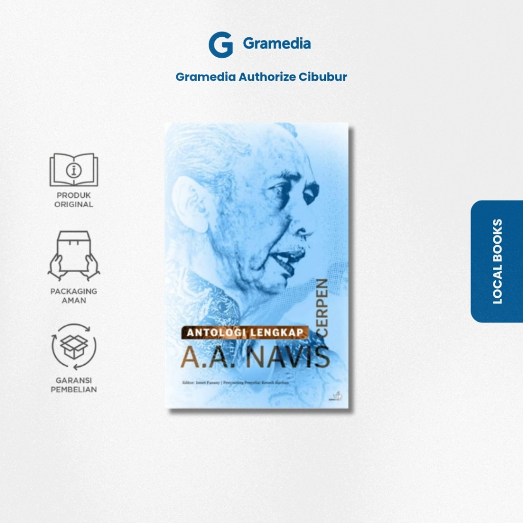 Gramedia Cibubur - (Novel) Antologi Lengkap Cerpen A.A. Navis - (A.A. Navis)