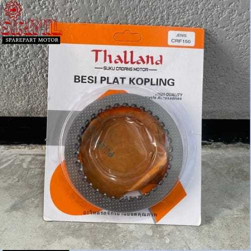 PLAT BESI KOPLING CRF 150 PLAT GESEK KOPLING CRF 150 THALLAND