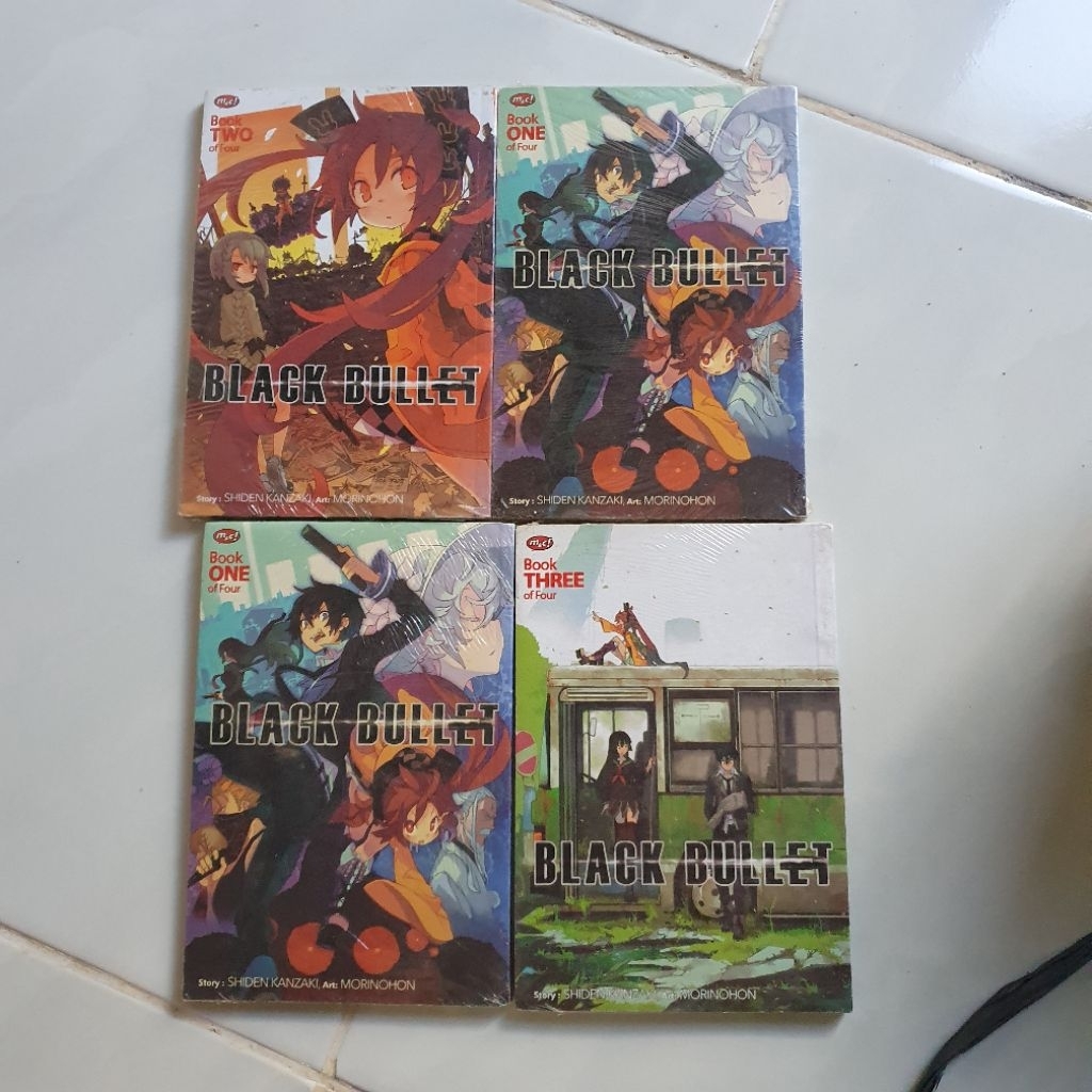 KOMIK BLACK BULLET
