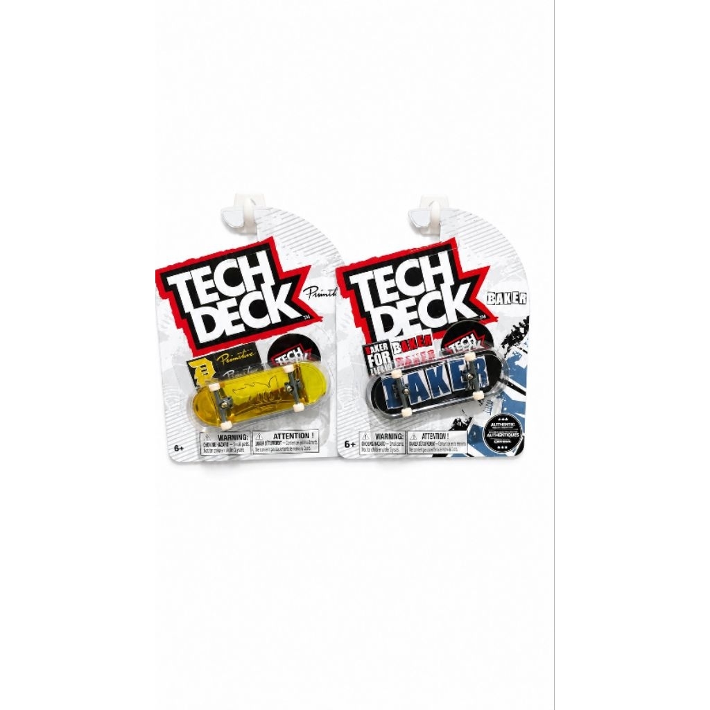 Bundling Tech Deck Primitive Gold & Baker