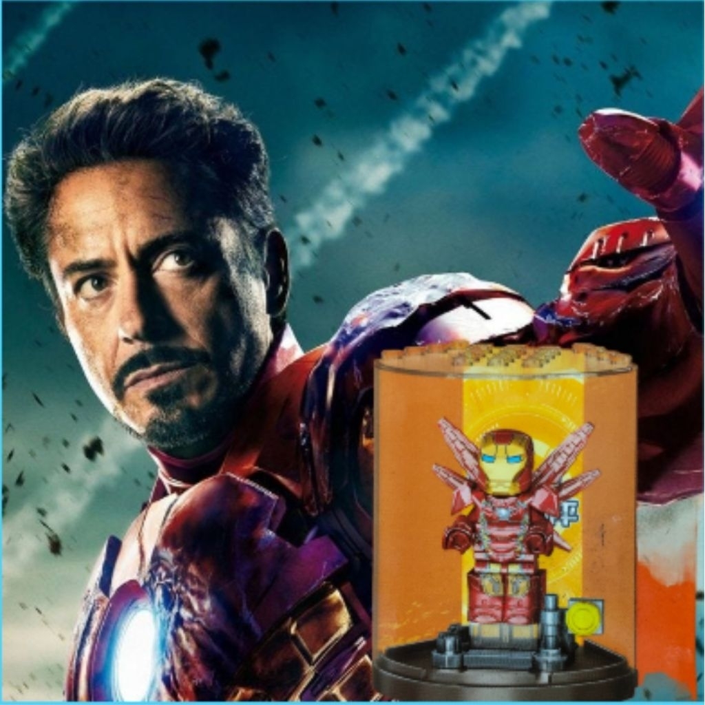 figure iron man mark 85 figur ironman mark 85 figur avenger end game