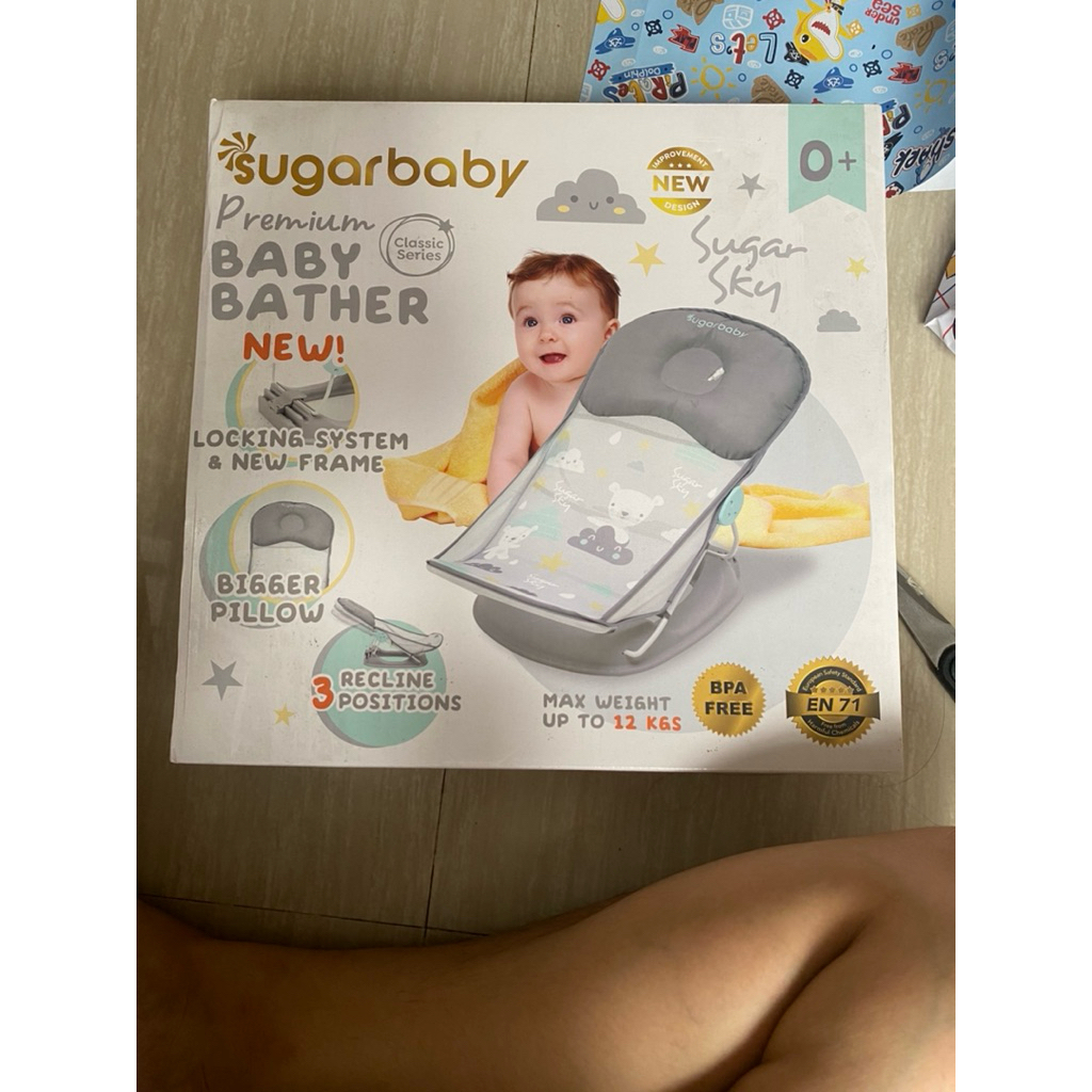Sugarbaby Premium Baby Bather / Kado lahiran atau kado anak 1 tahun