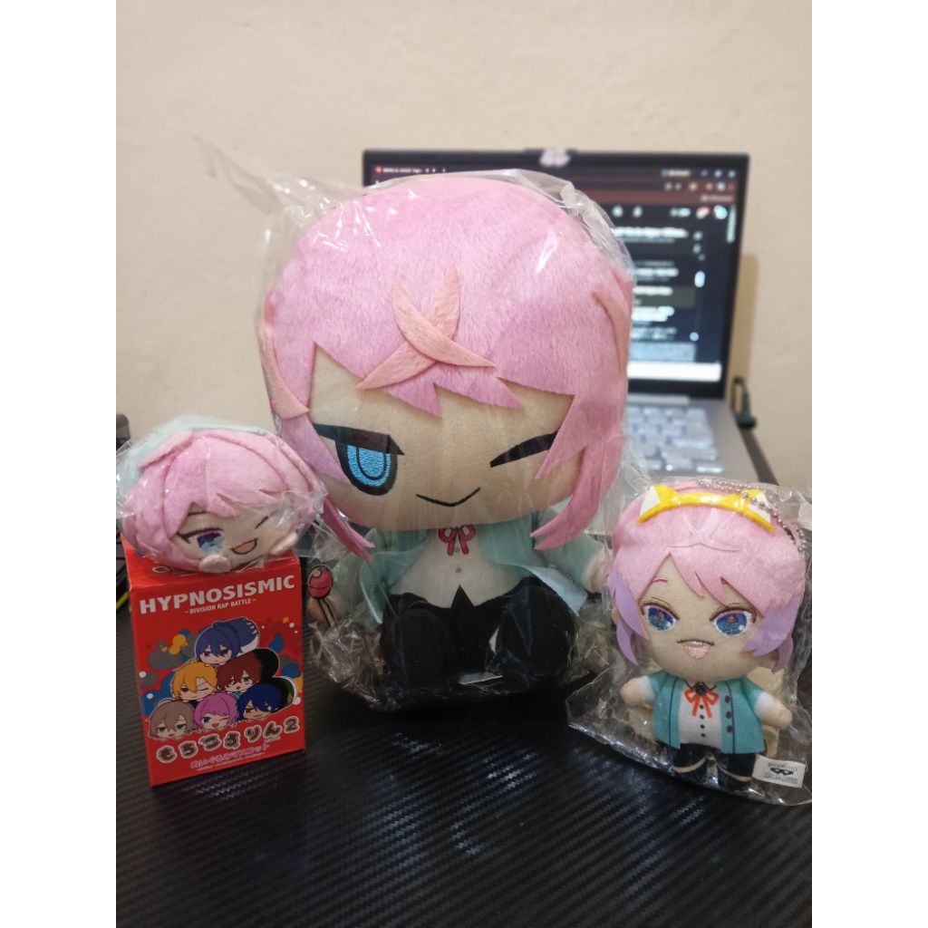 Hypnosis Mic Nuigurumi Amemura Ramuda