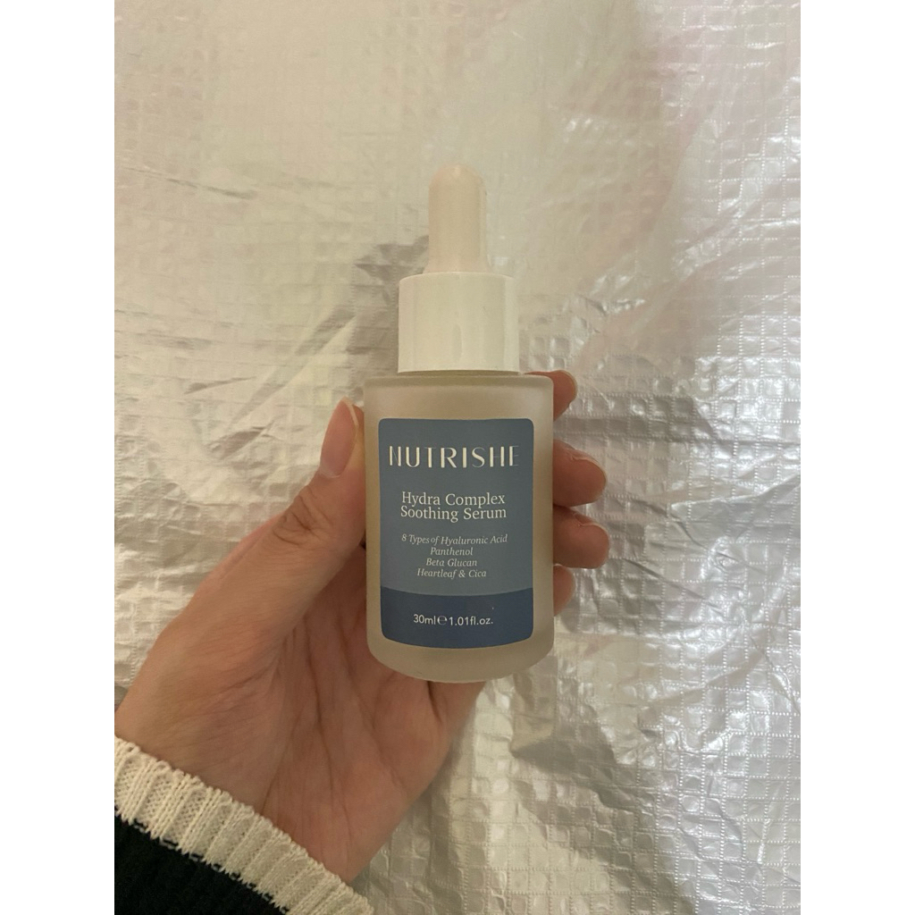 preloved nutrishe hydra complex soothing serum