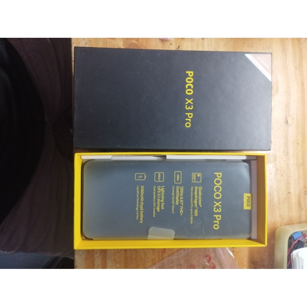 Hp Mati Poco X3 Pro